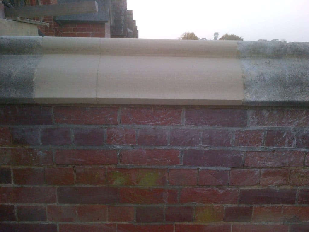 coping stone replacement